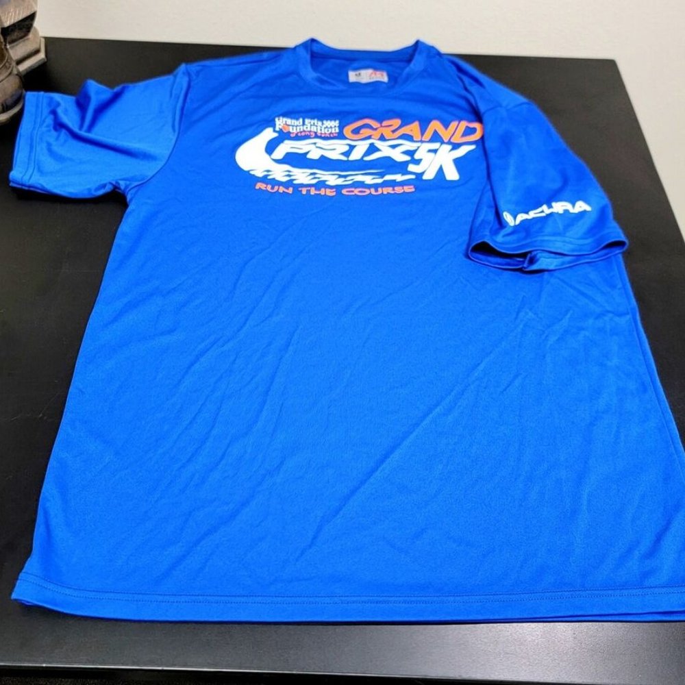 Mens Shirt Medium Grand Prix Running Marathon T-Shirt Acura
